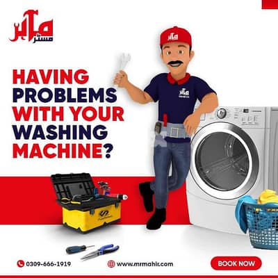 Automatic washing machine and refrigerator and A/C repair and service 0