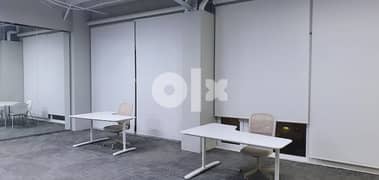 131 SQM Office in MSQ for Rent مكتب في مدينة السلطان قابوس 0