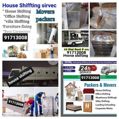 Muscat movers house shifting office  villa furniture fixing transport 0