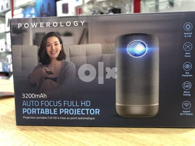 Powerology Portable Projector with Android Box 2