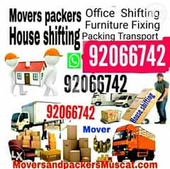 House shifting office shifting movers and packers Oman Good price 0