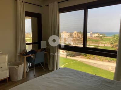 Sea View 3BHK in Jebel sifah | شقة ٣ غرف للبيع، جبل سيفة 2