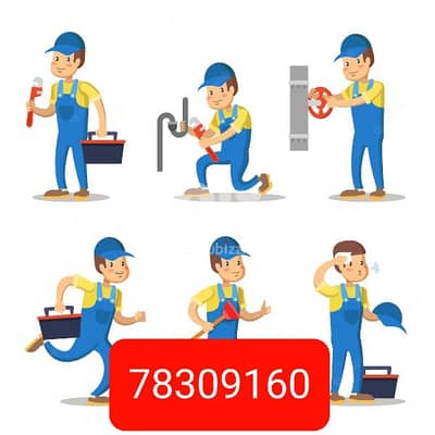 plumber And Electrician Work 24 Hours Quickly Service With material 1