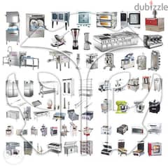 Industrial Kitchen equipment     معدات المطاعم و المطابخ و المخابز 0