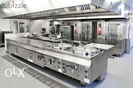 Industrial Kitchen equipment     معدات المطاعم و المطابخ و المخابز 3