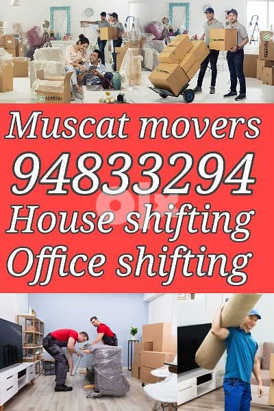 Muscat movers house shifting office shifting villas shifting 0