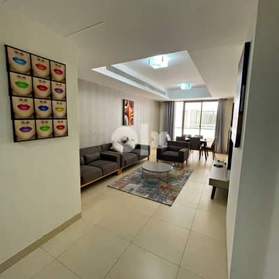 Fully furnished apartment in Qurum near PDO with pool & gym 0