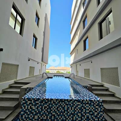 Fully furnished apartment in Qurum near PDO with pool & gym 8